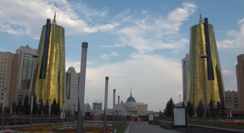 أستانة عاصمة كازاخستان