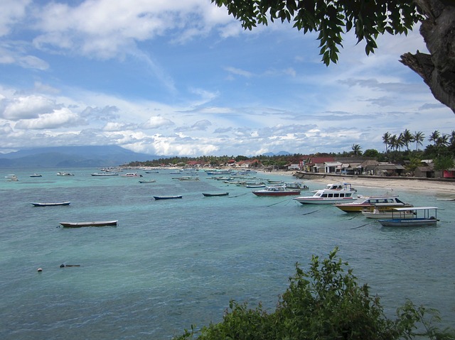 رحلة سياحية الي جزيرة لومبوك في اندونيسيا 