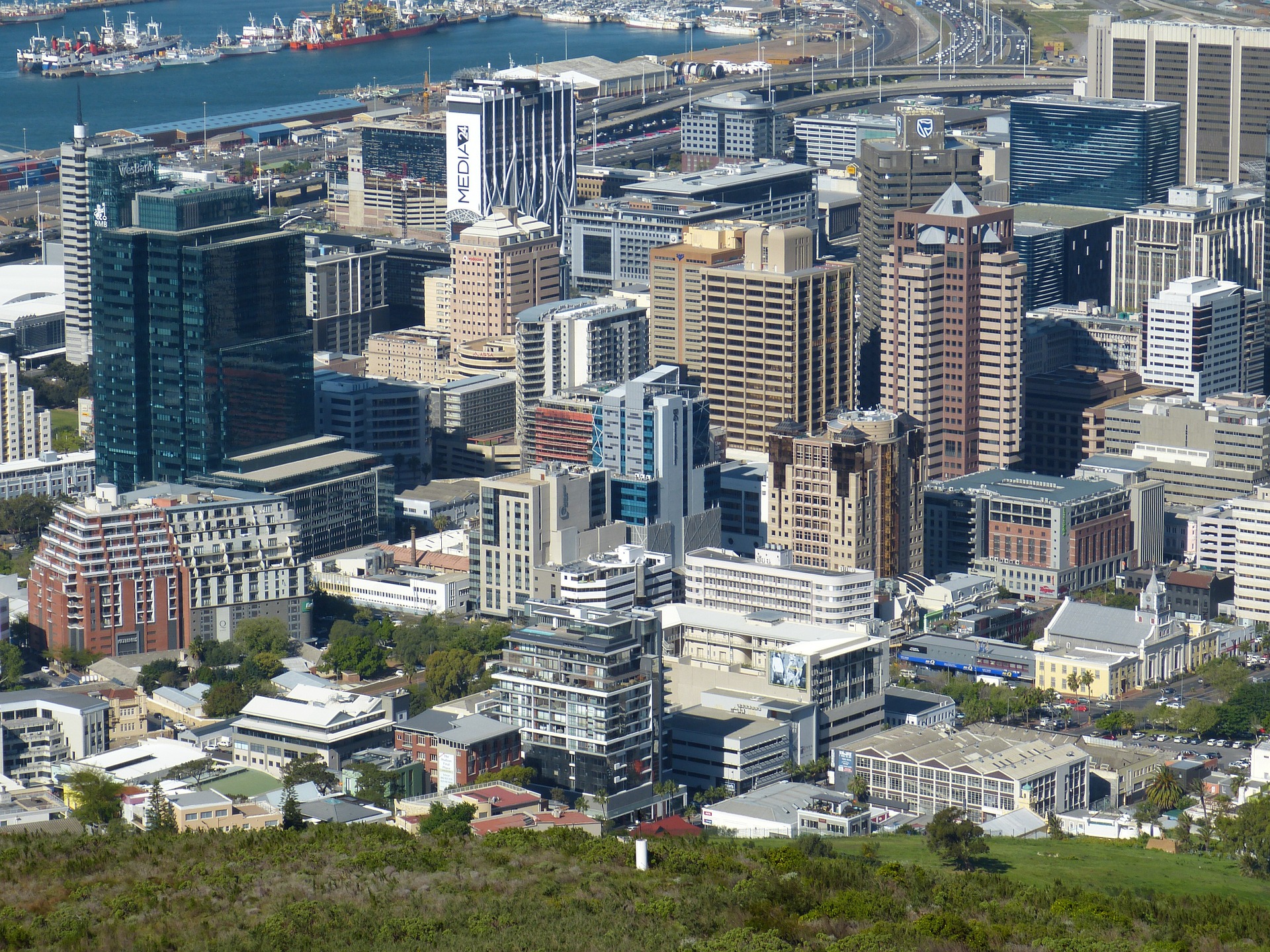 مدن جنوب أفريقيا