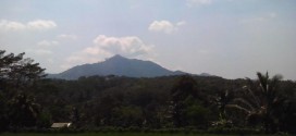 جبل بونشاك في اندونيسيا