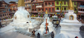 كاتماندو عاصمة نيبال