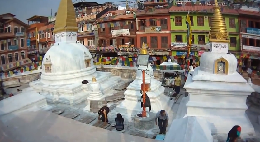 كاتماندو عاصمة نيبال 