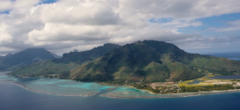 تاهيتي اكبر جزر بولينيزيا الفرنسية
