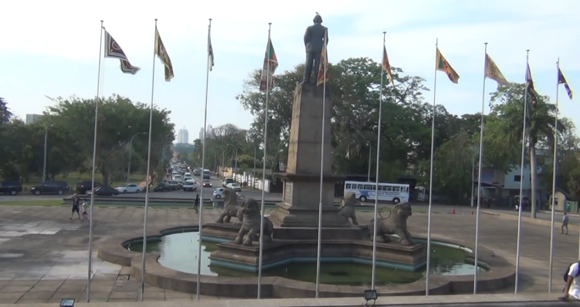 كولومبو عاصمة سريلانكا التجارية