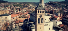 سراييفو عاصمة البوسنة والهرسك