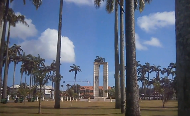 كايين عاصمة غويانا الفرنسية