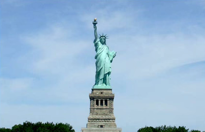  تمثال الحرية - نيويورك - الولايات المتحدة الأمريكية 