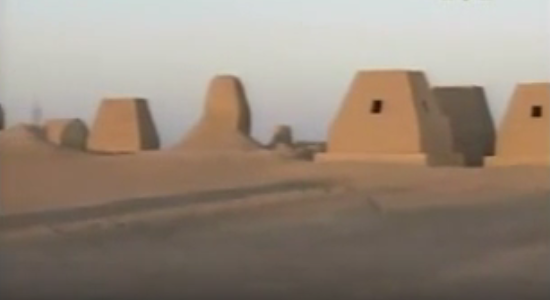 الأهرامات الليبية Libyan pyramids