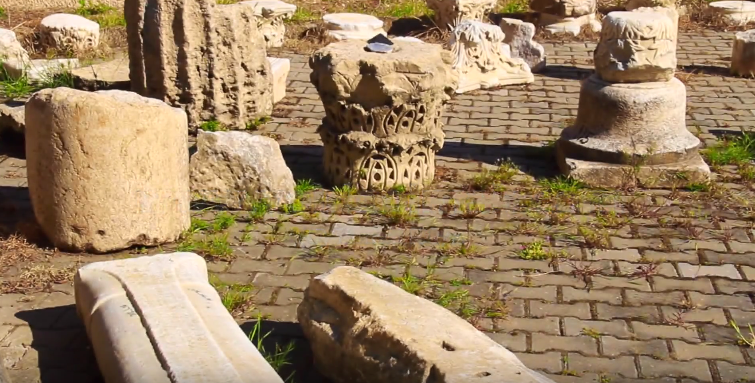 مواقع التراث العالمي في محافظة مرسين - تركيا 