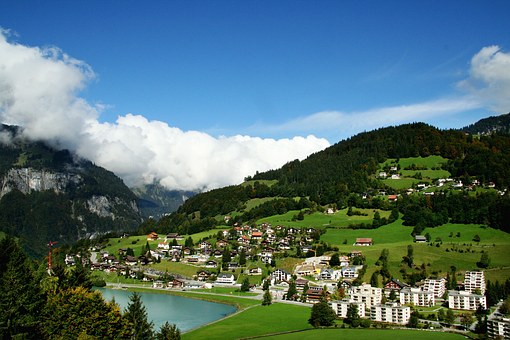 قرية هايدي في سويسرا - Heidi Village - Switzerland