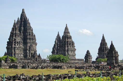معبد برامبانان - Prambanan Temple:
