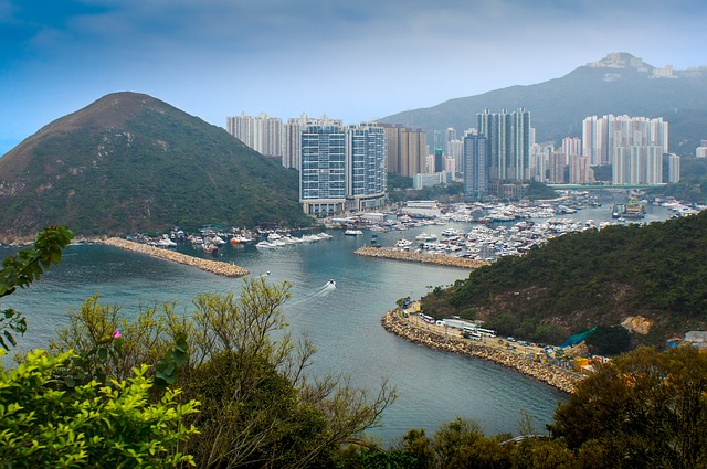 Ocean Park in Hong Kong - حديقة المحيط في هونغ كونغ