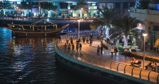 دبي باركس آند ريزورتس متعة السياحة في الأمارات العربية