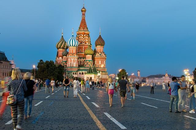السياحة في روسيا وتشجيع كأس العالم 