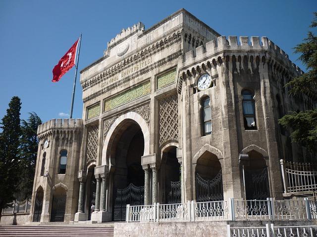 جامعات تركيا بالعناوين للطلاب الدوليين
