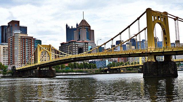 بيتسبرغ - Pittsburgh بولاية بنسلفانيا في الولايات المتحدة الأمريكية