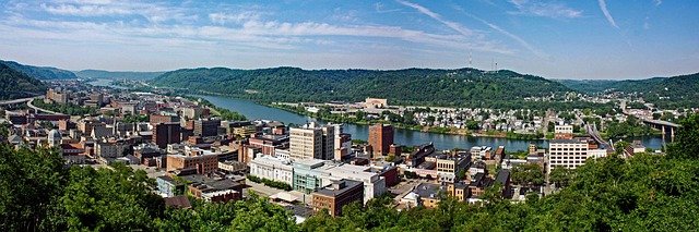 ولاية فيرجينيا الغربية West Virginia بالولايات المتحدة الأمريكية