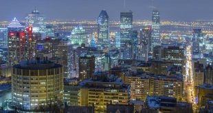 مونتريال أكبر مدن مقاطعة كيبيك الكندية والمنافسة لمدينة تورونتو