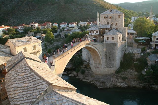 السياحة في البوسنة الواقعة في منطقة البلقان بأوروبا الشرقية